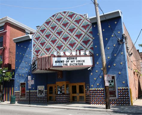 Esquire theater cincinnati - Cincinnati; Esquire 6 Theatre; Esquire 6 Theatre. Rate Theater 320 Ludlow Avenue, Cincinnati, OH 45220 513-281-8750 | View Map. Theaters Nearby Robert D. Lindner ... 